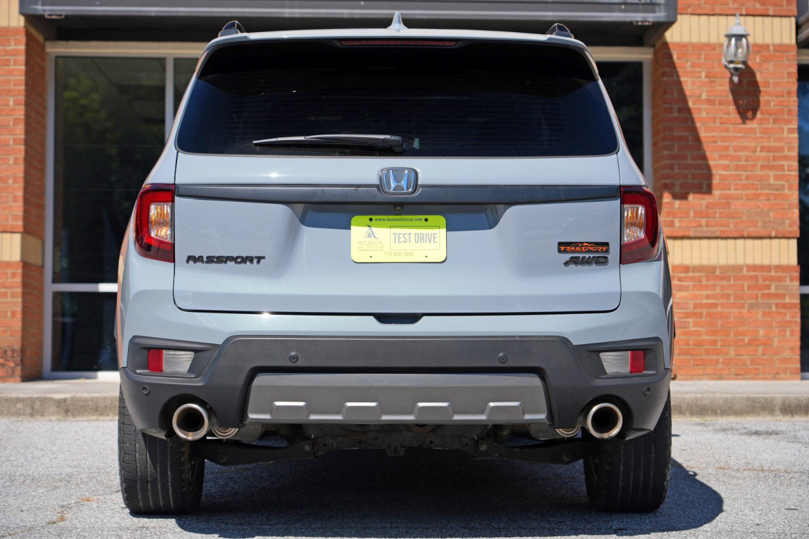 Used 2022 Honda Passport TrailSport image 10