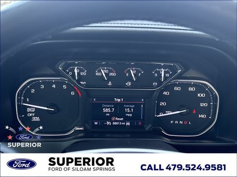 Used 2021 GMC Sierra 1500 SLT AWD/4WD image 28
