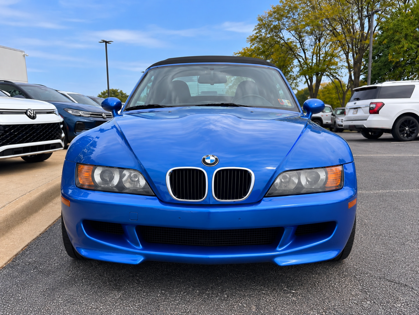 Used 1998 BMW M Roadster RWD image 4