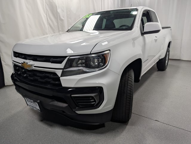 Certified 2022 Chevrolet Colorado LT w/ Fleet Safety Package AWD/4WD image 7