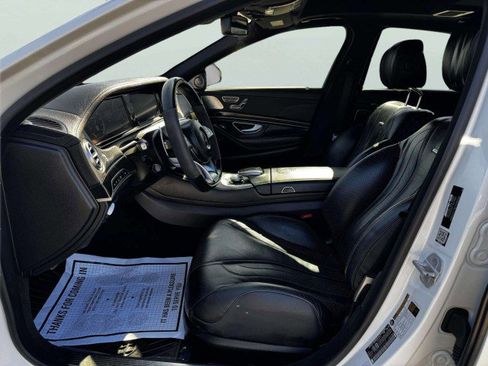 Used 2016 Mercedes-Benz S 63 AMG 4MATIC Sedan image 19