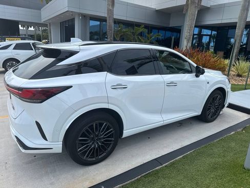 Used 2024 Lexus RX 500h F Sport w/ Convenience Package AWD/4WD image 4
