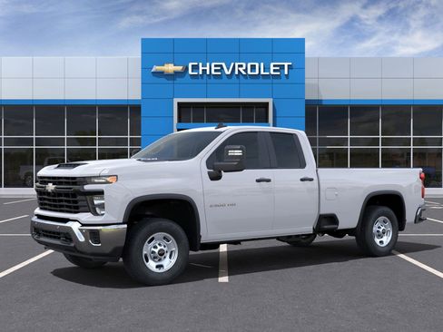 New 2025 Chevrolet Silverado 2500 W/T w/ WT/CX Safety Package image 2