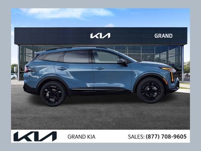 New 2026 Kia Sportage X-Line
