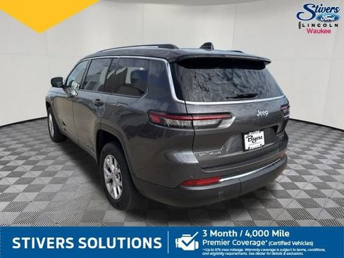 Used 2022 Jeep Grand Cherokee L Limited AWD/4WD image 10