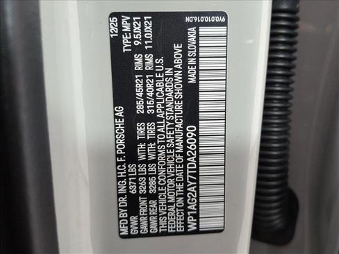 New 2026 Porsche Cayenne GTS image 19