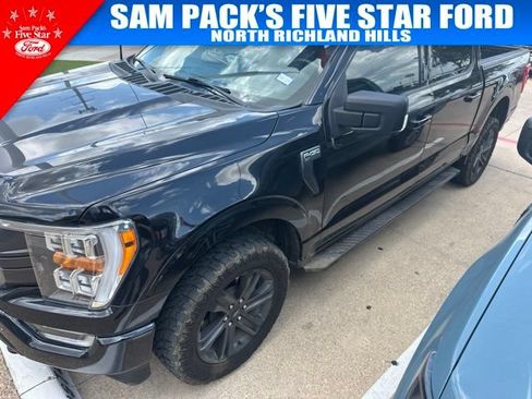 Used 2023 Ford F150 XLT w/ Equipment Group 302A High AWD/4WD image 2