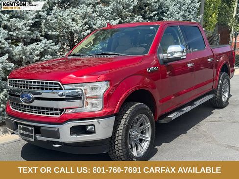 Used 2018 Ford F150 Lariat w/ Equipment Group 502A Luxury AWD/4WD image 3