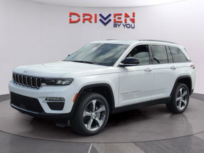 New 2025 Jeep Grand Cherokee Limited w/ Trailer Tow Package