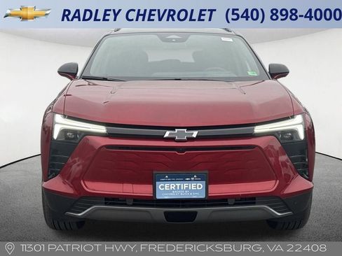 Certified 2025 Chevrolet Blazer EV LT w/ Midnight/Sport Edition image 8