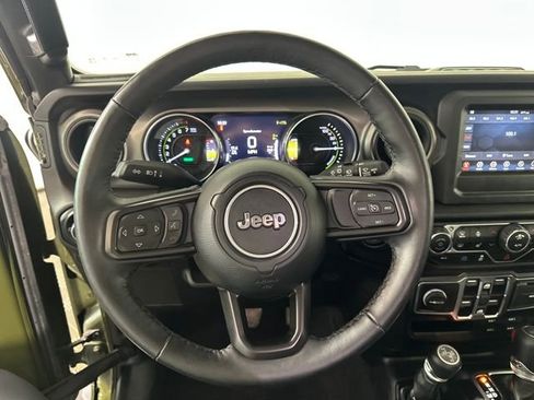 Used 2023 Jeep Wrangler Unlimited w/ Cold Weather Group image 14