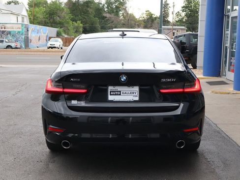 Used 2020 BMW 330i xDrive Sedan w/ Driving Assistance Package AWD/4WD image 4