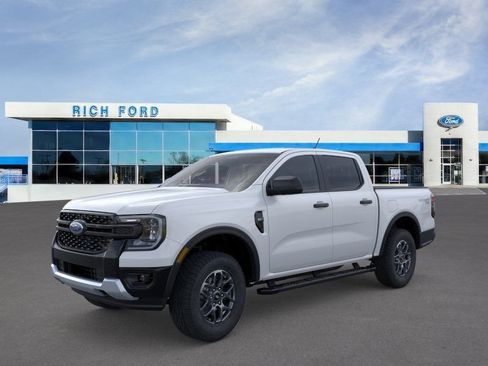 New 2026 Ford Ranger XLT w/ Trailer Tow Package AWD/4WD image 1