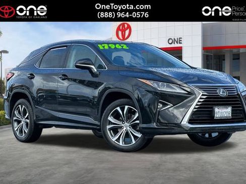 Used 2017 Lexus RX 350 FWD w/ Premium Package image 1