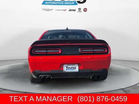 Used 2022 Dodge Challenger R/T Scat Pack RWD image 4