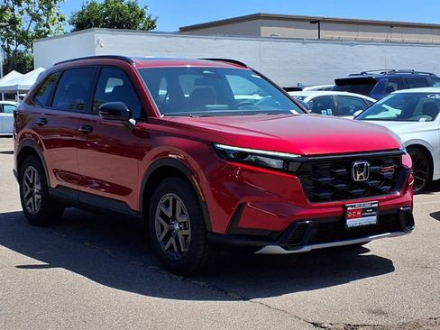 New 2026 Honda CR-V TrailSport image 3