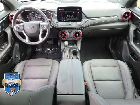 Certified 2023 Chevrolet Blazer RS w/ Driver Confidence II Package FWD image 14