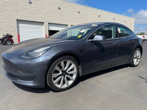 Used 2020 Tesla Model 3 Long Range AWD/4WD image 4