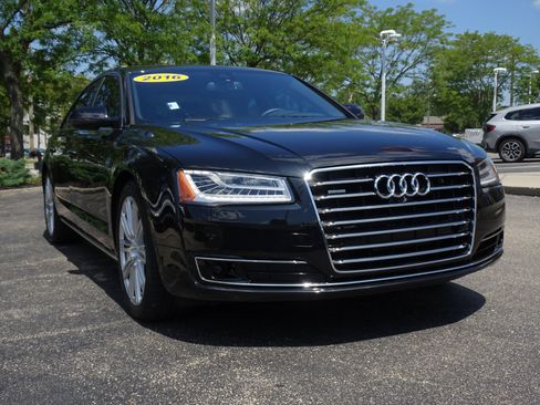 Used 2016 Audi A8 L 3.0T w/ Executive Package AWD/4WD image 6