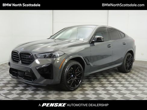Used 2026 BMW X6 M Competition w/ Executive Package image 1