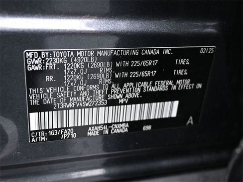 Certified 2025 Toyota RAV4 XLE image 20