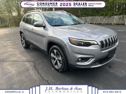 Used 2019 Jeep Cherokee Limited w/ Luxury Group