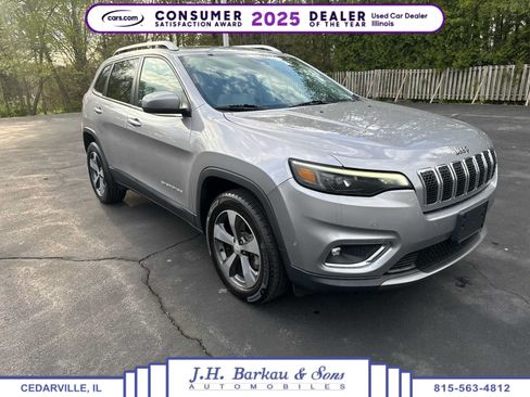 Used 2019 Jeep Cherokee Limited w/ Luxury Group AWD/4WD image 1