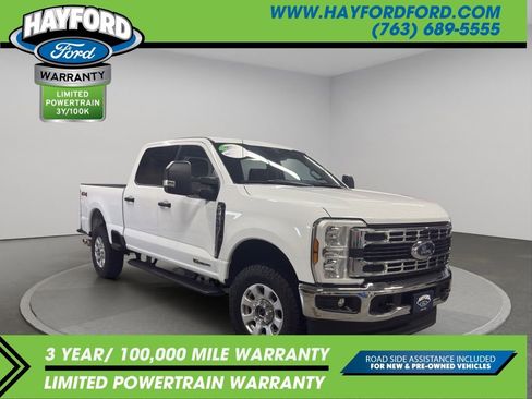 Used 2024 Ford F250 XLT AWD/4WD image 7