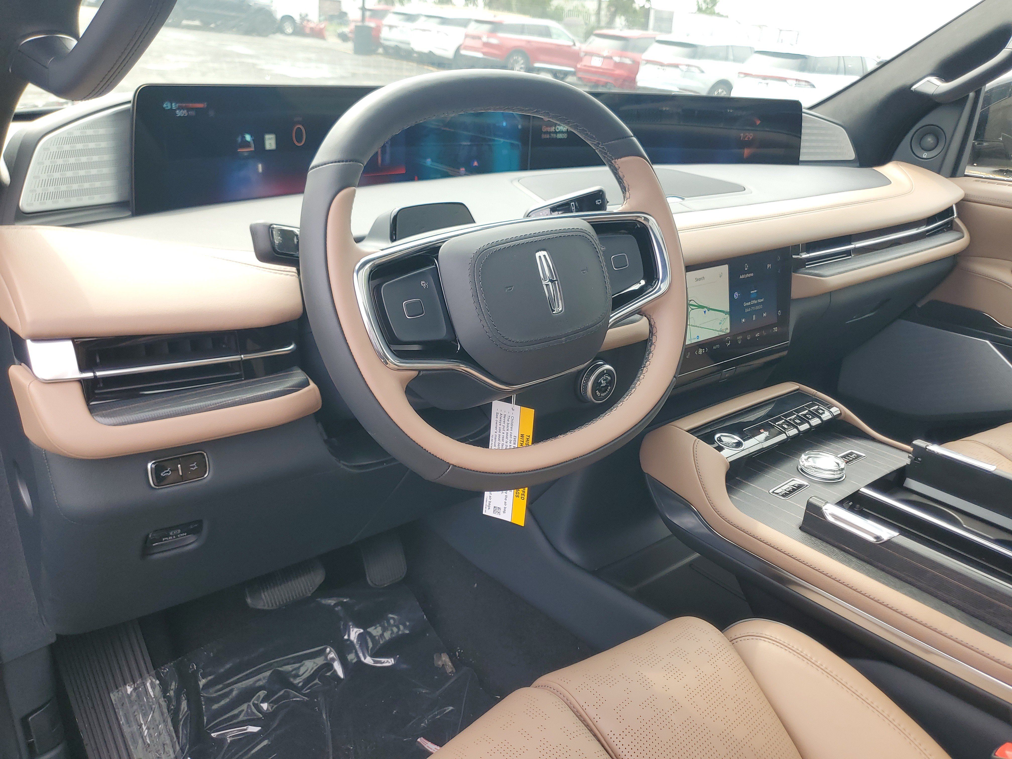 New 2027 Lincoln Navigator L Black Label AWD/4WD image 14
