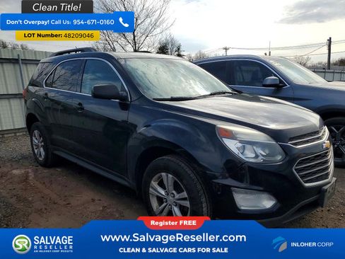 Used 2016 Chevrolet Equinox LT w/ Convenience Package AWD/4WD image 5
