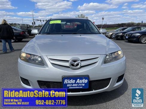 Used 2007 MAZDA MAZDA6 i Sport Value Edition FWD image 2