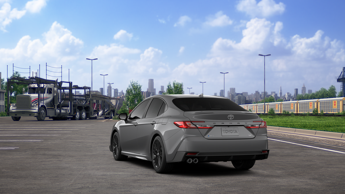 New 2026 Toyota Camry SE FWD image 7
