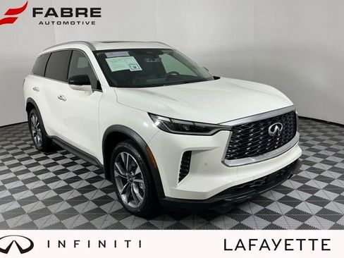 Certified 2024 INFINITI QX60 Luxe image 1