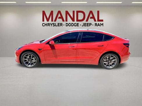 Used 2021 Tesla Model 3 Long Range AWD/4WD image 8