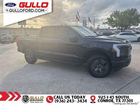 Used 2023 Ford F150 Lightning Lariat w/ Equipment Group 511A High image 3