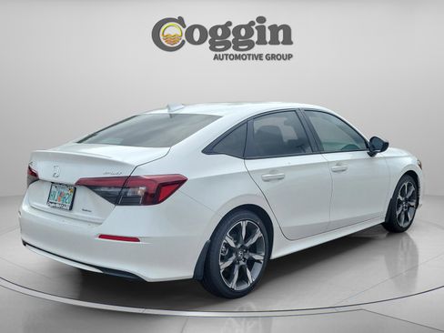 Used 2025 Honda Civic FWD Hybrid Sedan image 5