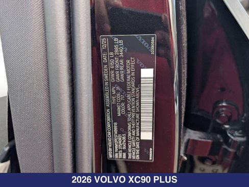 New 2026 Volvo XC90 B5 Plus w/ Protection Package Premier image 33