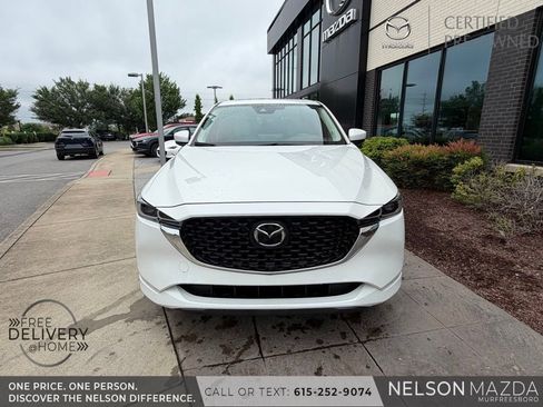 Certified 2024 MAZDA CX-5 AWD 2.5 S w/ Preferred Package image 8