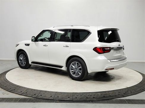 Used 2023 INFINITI QX80 Luxe w/ Cargo Package image 5