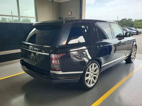 Used 2017 Land Rover Range Rover Long Wheelbase Supercharged AWD/4WD image 3