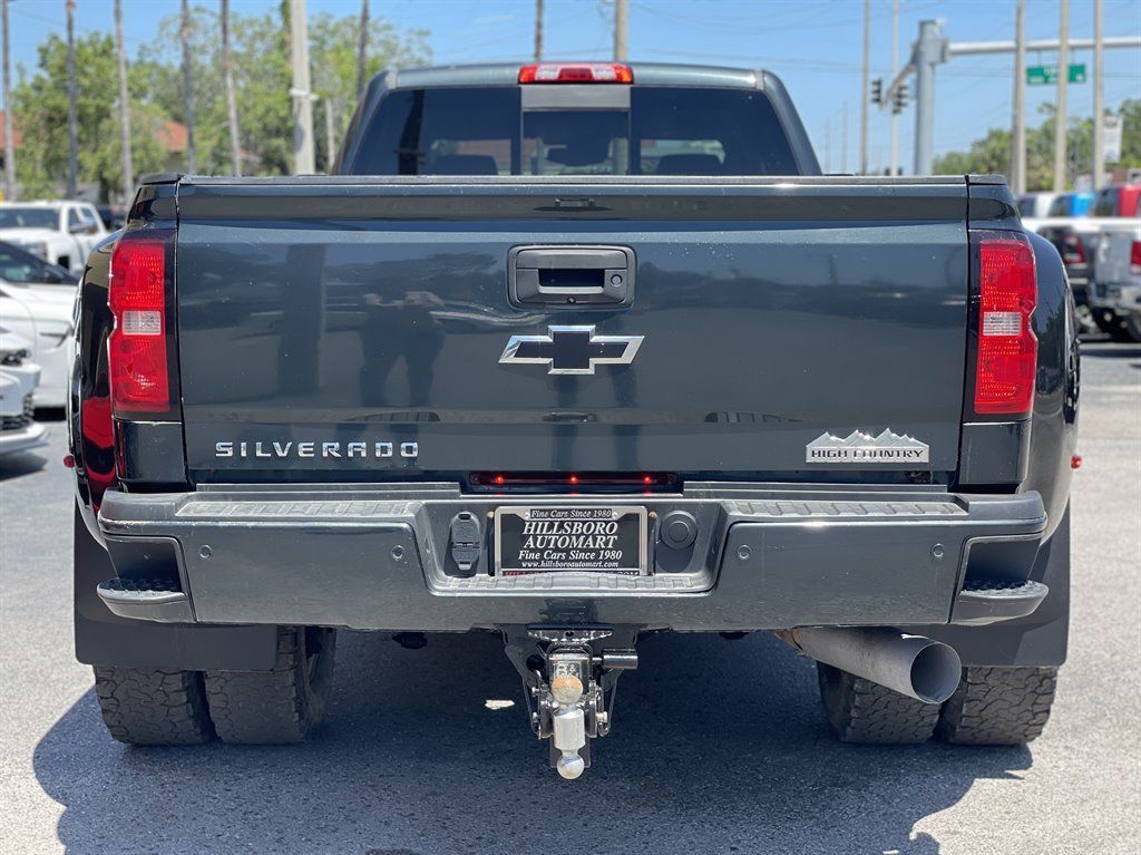 Used 2017 Chevrolet Silverado 3500 High Country w/ Duramax Plus Package AWD/4WD image 18
