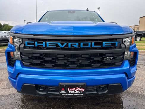 Used 2025 Chevrolet Silverado 1500 Custom w/ Turbomax Blackout Package RWD image 2
