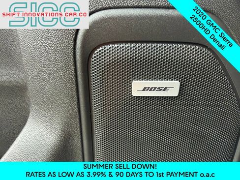 Used 2020 GMC Sierra 2500 Denali w/ Gooseneck/5TH Wheel Package AWD/4WD image 19