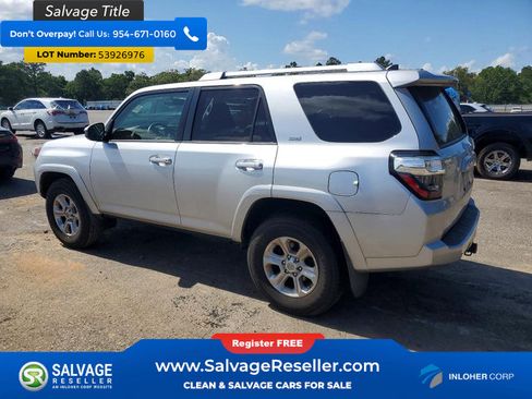 Used 2018 Toyota 4Runner SR5 RWD image 3