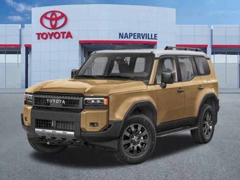 New 2026 Toyota Land Cruiser image 1
