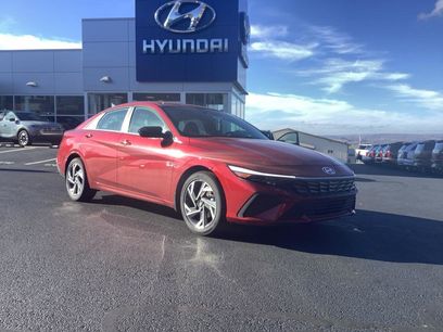 New 2025 Hyundai Elantra Sport