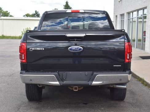 Used 2015 Ford F150 Lariat w/ Equipment Group 502A Luxury AWD/4WD image 11