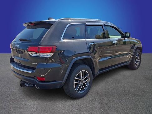 Used 2020 Jeep Grand Cherokee Limited w/ Luxury Group II AWD/4WD image 4