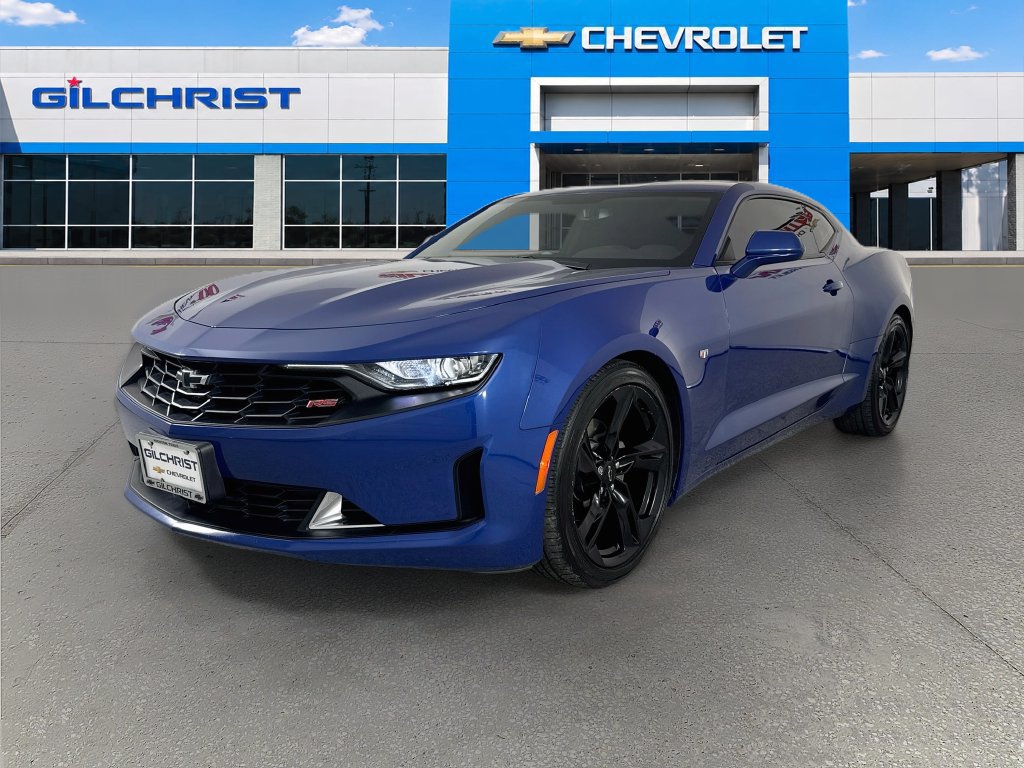 Used 2023 Chevrolet Camaro LT w/ RS Package RWD image 4