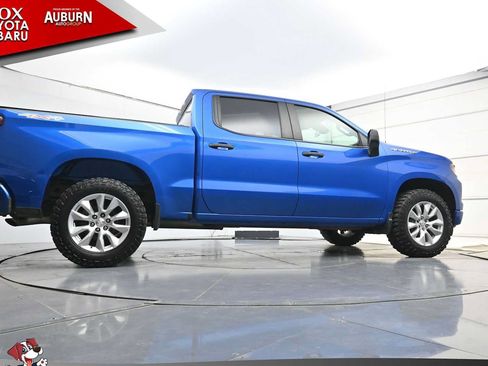 Used 2022 Chevrolet Silverado 1500 Custom AWD/4WD image 20